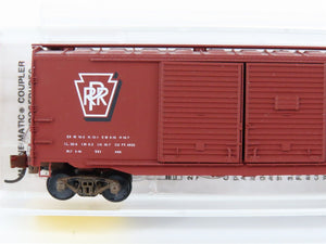 N Scale Micro-Trains MTL 78010 PRR Pennsylvania 50' Boxcar #82023 Weathered