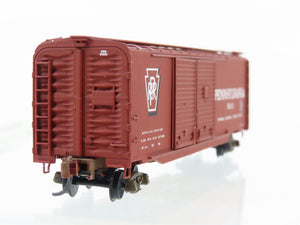 N Scale Micro-Trains MTL 78010 PRR Pennsylvania 50' Boxcar #82023 Weathered