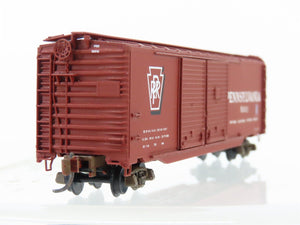 N Scale Micro-Trains MTL 78010 PRR Pennsylvania 50' Boxcar #82023 Weathered