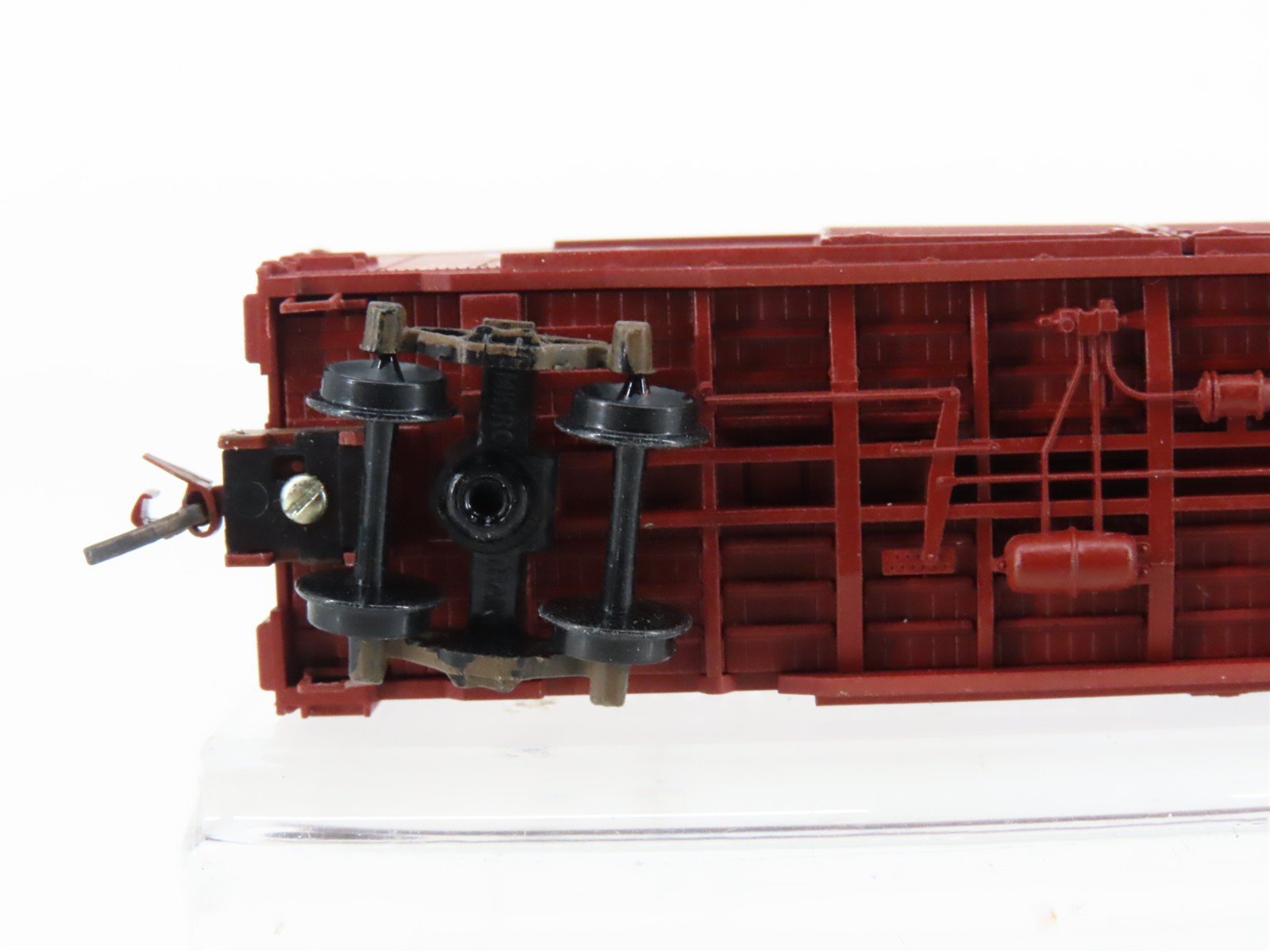 N Scale Micro-Trains MTL 78010 PRR Pennsylvania 50' Boxcar #82023 Weathered