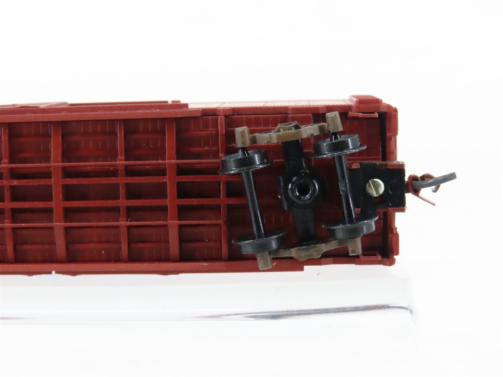 N Scale Micro-Trains MTL 78010 PRR Pennsylvania 50' Boxcar #82023 Weathered