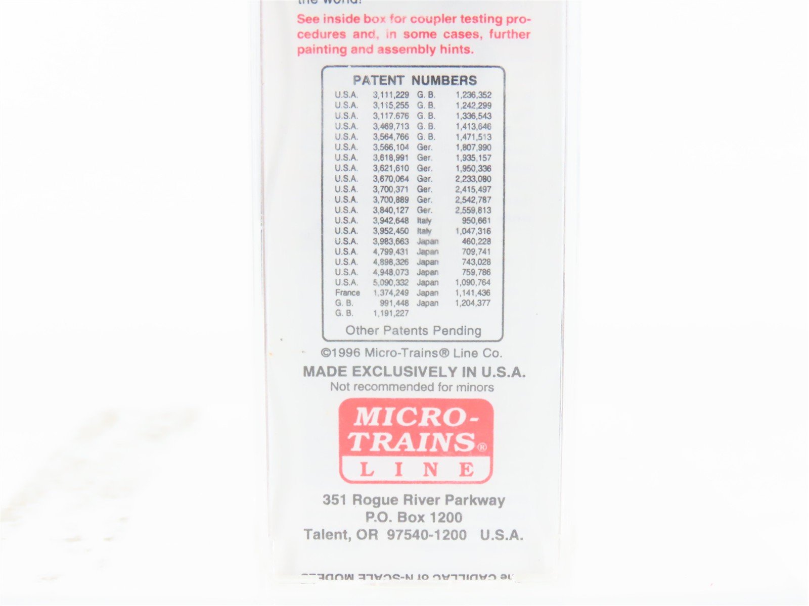 N Scale Micro-Trains MTL 78010 PRR Pennsylvania 50' Boxcar #82023 Weathered