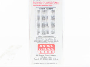 N Scale Micro-Trains MTL 78010 PRR Pennsylvania 50' Boxcar #82023 Weathered