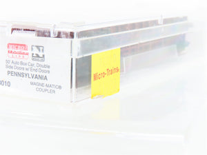 N Scale Micro-Trains MTL 78010 PRR Pennsylvania 50' Boxcar #82023 Weathered
