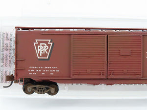 N Scale Micro-Trains MTL 78010 PRR Pennsylvania 50' Boxcar #81906 Weathered