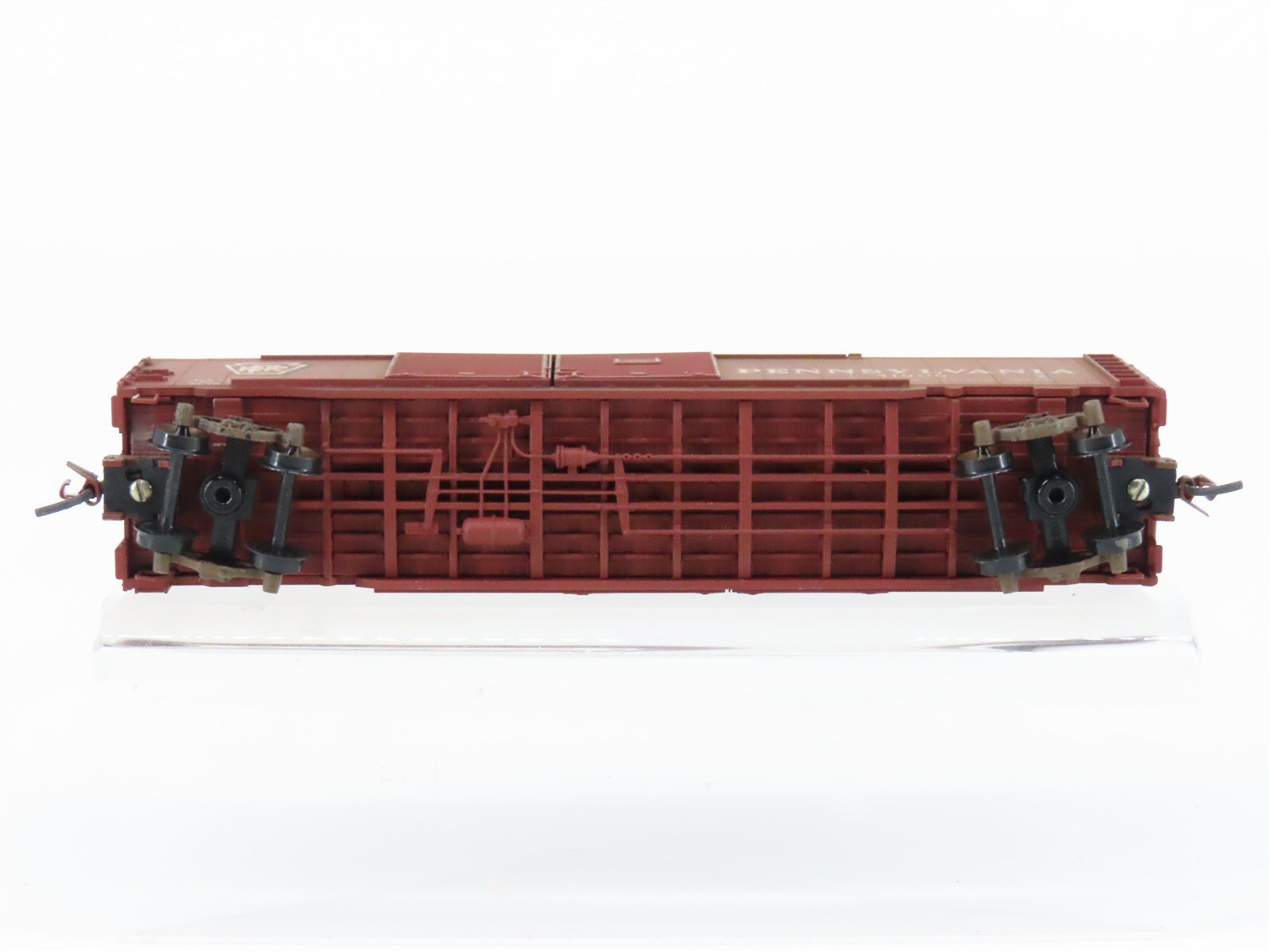 N Scale Micro-Trains MTL 78010 PRR Pennsylvania 50' Boxcar #81906 Weathered