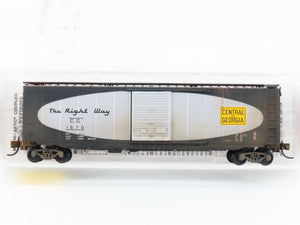 N Micro-Trains MTL 31280 CofG Central of Georgia 50' Boxcar #1570 Weathered