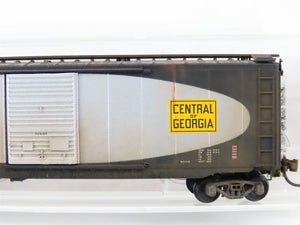 N Micro-Trains MTL 31280 CofG Central of Georgia 50' Boxcar #1570 Weathered