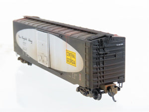 N Micro-Trains MTL 31280 CofG Central of Georgia 50' Boxcar #1570 Weathered