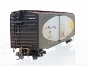 N Micro-Trains MTL 31280 CofG Central of Georgia 50' Boxcar #1570 Weathered