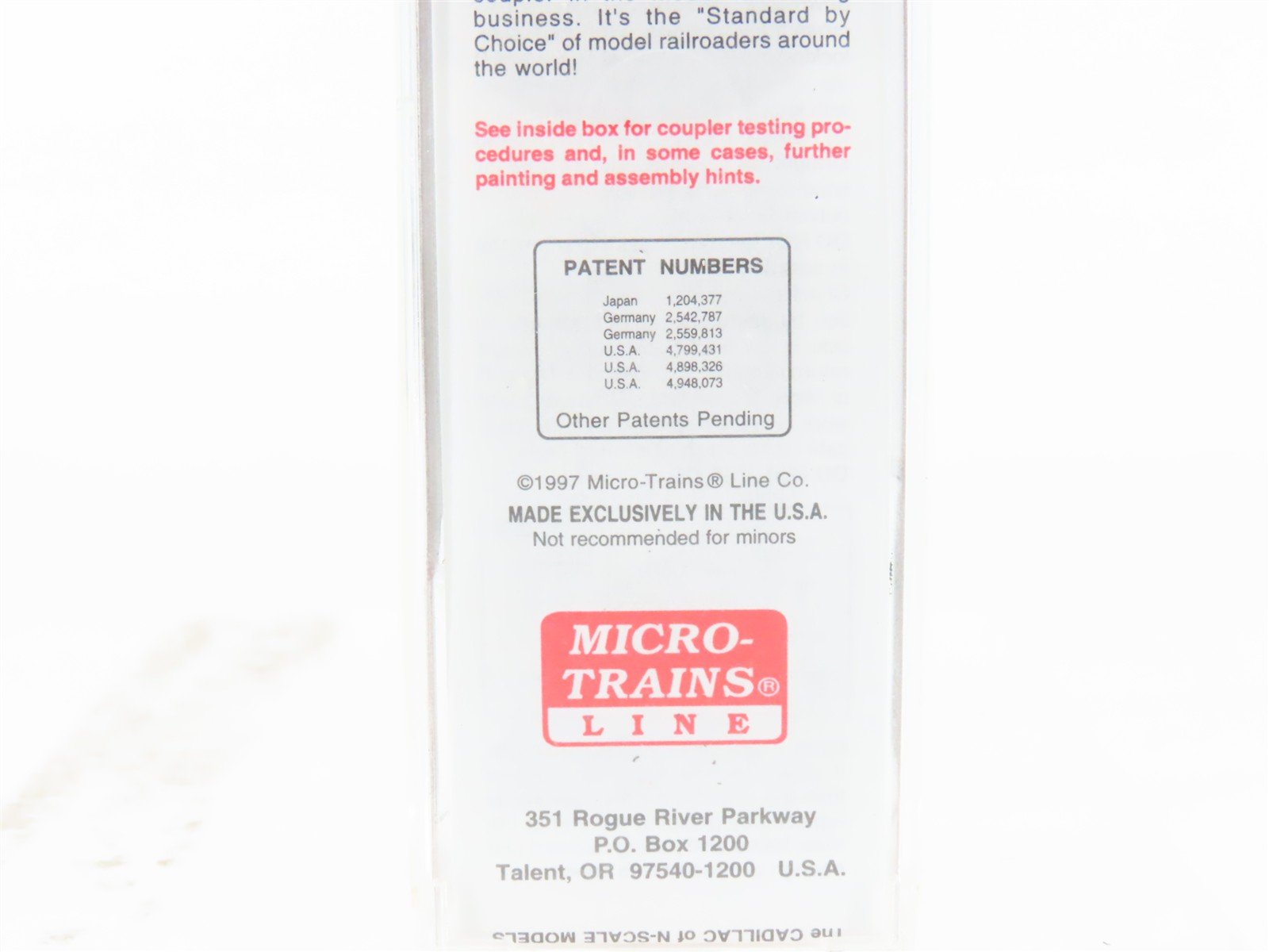 N Micro-Trains MTL 31280 CofG Central of Georgia 50' Boxcar #1570 Weathered