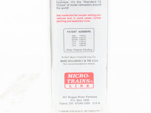 N Micro-Trains MTL 31280 CofG Central of Georgia 50' Boxcar #1570 Weathered