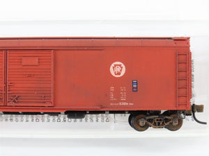 N Scale Micro-Trains MTL 79010 PRR Pennsylvania 50' Boxcar #48302 Weathered
