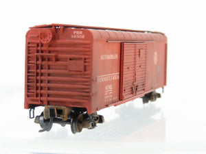 N Scale Micro-Trains MTL 79010 PRR Pennsylvania 50' Boxcar #48302 Weathered