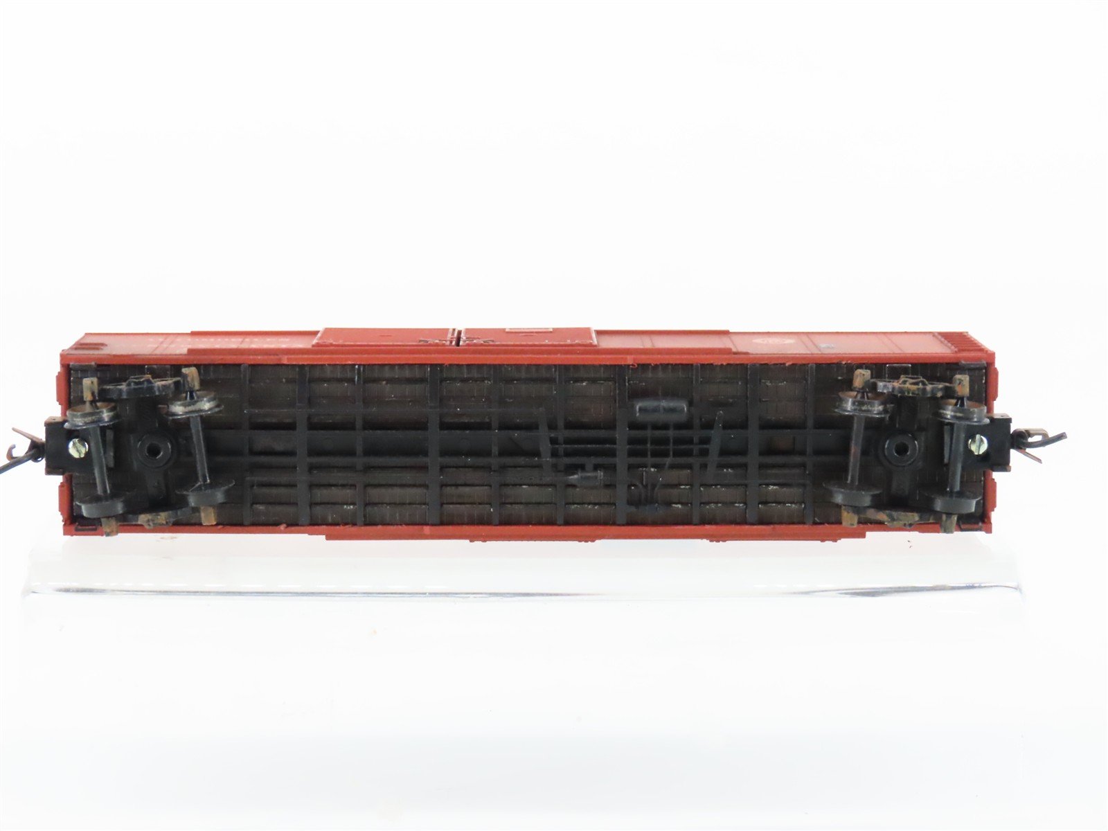 N Scale Micro-Trains MTL 79010 PRR Pennsylvania 50' Boxcar #48302 Weathered