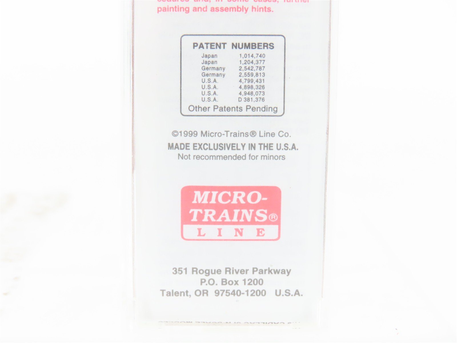 N Scale Micro-Trains MTL 79010 PRR Pennsylvania 50' Boxcar #48302 Weathered