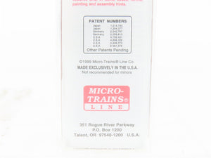 N Scale Micro-Trains MTL 79010 PRR Pennsylvania 50' Boxcar #48302 Weathered