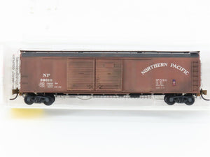 N Scale Micro-Trains MTL 79020 NP Northern Pacific 50' Boxcar #39610 Weathered