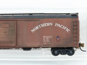 N Scale Micro-Trains MTL 79020 NP Northern Pacific 50' Boxcar #39610 Weathered