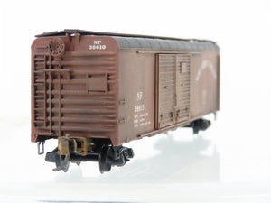 N Scale Micro-Trains MTL 79020 NP Northern Pacific 50' Boxcar #39610 Weathered
