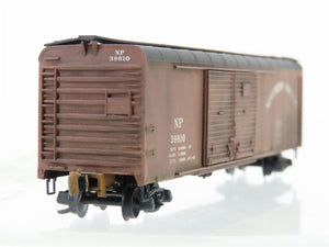 N Scale Micro-Trains MTL 79020 NP Northern Pacific 50' Boxcar #39610 Weathered