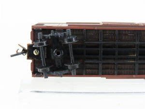 N Scale Micro-Trains MTL 79020 NP Northern Pacific 50' Boxcar #39610 Weathered