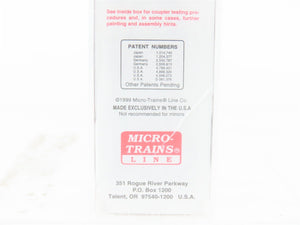 N Scale Micro-Trains MTL 79020 NP Northern Pacific 50' Boxcar #39610 Weathered