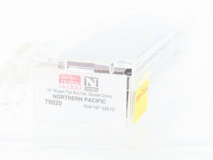N Scale Micro-Trains MTL 79020 NP Northern Pacific 50' Boxcar #39610 Weathered