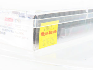 N Scale Micro-Trains MTL 79020 NP Northern Pacific 50' Boxcar #39610 Weathered