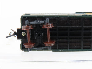 N Scale Micro-Trains MTL 21210 NP Northern Pacific 40' Boxcar #98593 Weathered