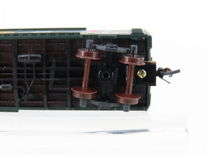 N Scale Micro-Trains MTL 21210 NP Northern Pacific 40' Boxcar #98593 Weathered