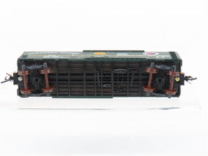 N Scale Micro-Trains MTL 21210 NP Northern Pacific 40' Boxcar #98593 Weathered
