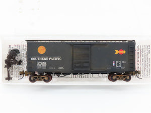 N Scale Micro-Trains MTL 20760 SP Southern Pacific 40' Boxcar #97950 Weathered