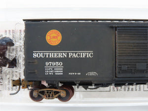 N Scale Micro-Trains MTL 20760 SP Southern Pacific 40' Boxcar #97950 Weathered