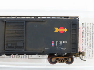 N Scale Micro-Trains MTL 20760 SP Southern Pacific 40' Boxcar #97950 Weathered