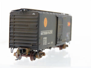 N Scale Micro-Trains MTL 20760 SP Southern Pacific 40' Boxcar #97950 Weathered