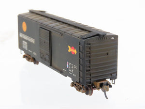 N Scale Micro-Trains MTL 20760 SP Southern Pacific 40' Boxcar #97950 Weathered