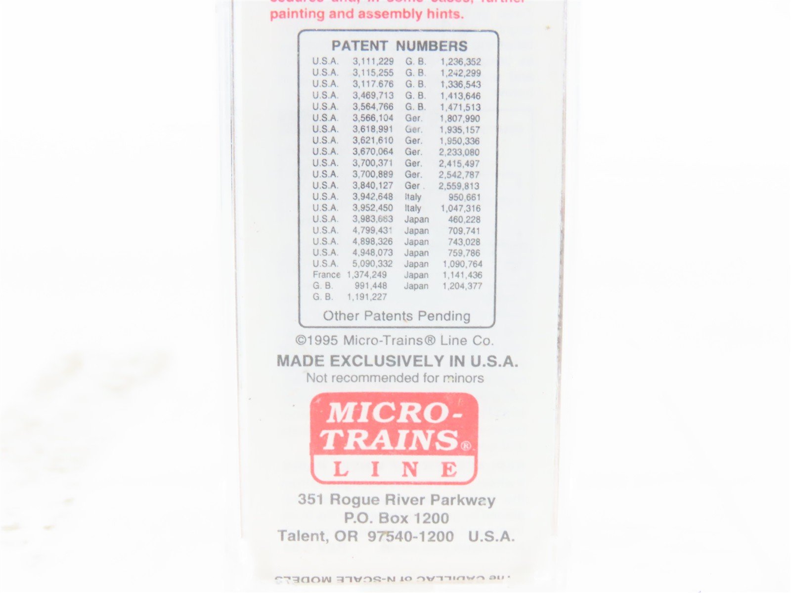 N Scale Micro-Trains MTL 20760 SP Southern Pacific 40' Boxcar #97950 Weathered
