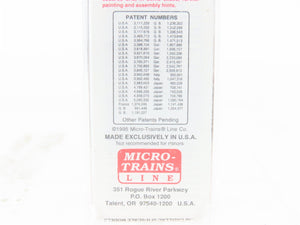 N Scale Micro-Trains MTL 20760 SP Southern Pacific 40' Boxcar #97950 Weathered