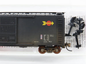N Scale Micro-Trains MTL 20090 SP Southern Pacific 40' Boxcar #97940 Weathered