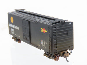 N Scale Micro-Trains MTL 20090 SP Southern Pacific 40' Boxcar #97940 Weathered