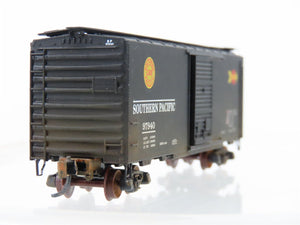 N Scale Micro-Trains MTL 20090 SP Southern Pacific 40' Boxcar #97940 Weathered