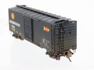 N Scale Micro-Trains MTL 20090 SP Southern Pacific 40' Boxcar #97940 Weathered