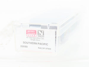 N Scale Micro-Trains MTL 20090 SP Southern Pacific 40' Boxcar #97940 Weathered