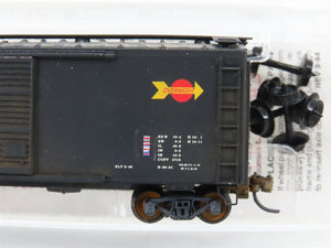 N Scale Micro-Trains MTL 20090 SP Southern Pacific 40' Boxcar #97947 Weathered
