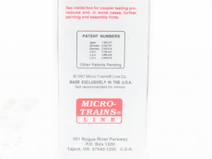 N Scale Micro-Trains MTL 20090 SP Southern Pacific 40' Boxcar #97947 Weathered