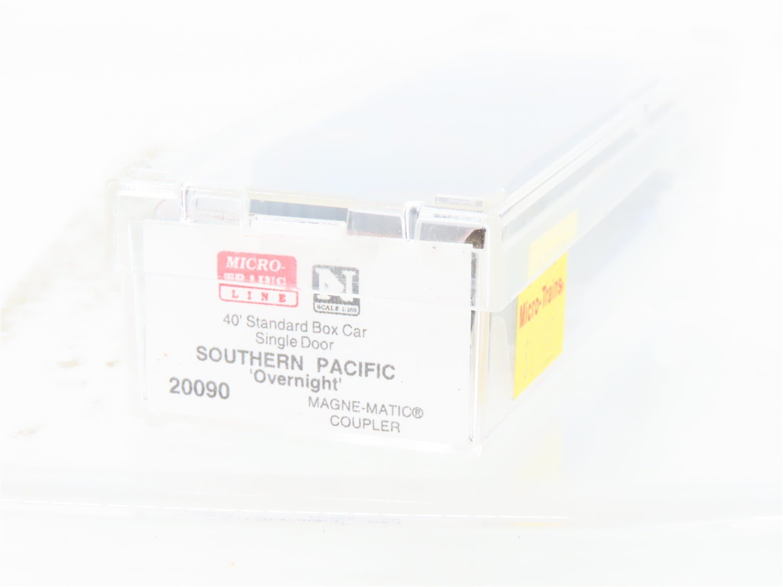 N Scale Micro-Trains MTL 20090 SP Southern Pacific 40' Boxcar #97947 Weathered