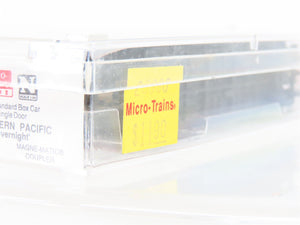 N Scale Micro-Trains MTL 20090 SP Southern Pacific 40' Boxcar #97947 Weathered