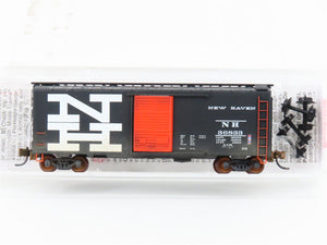 N Scale Micro-Trains MTL 20556 NH New Haven 40' Boxcar #36833 Weathered