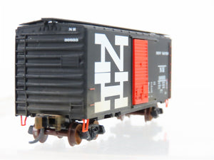 N Scale Micro-Trains MTL 20556 NH New Haven 40' Boxcar #36833 Weathered